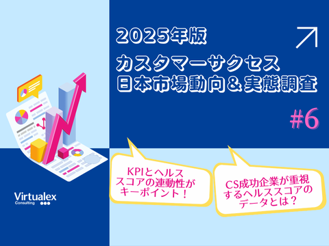 【調査】カスタマーサクセスに関する調査2025年度版第六弾